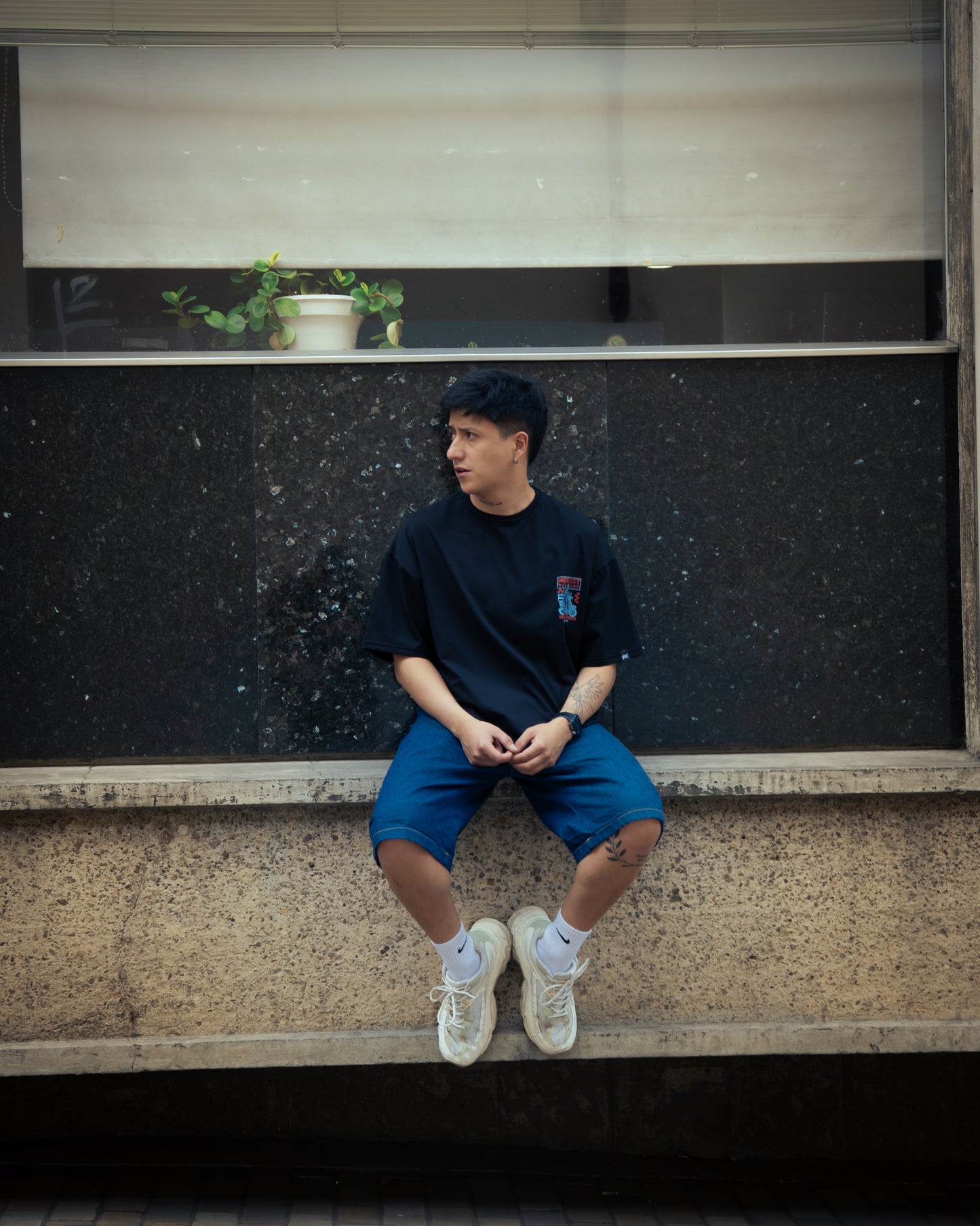 Camiseta Oversize MOTORCITY JAPAN