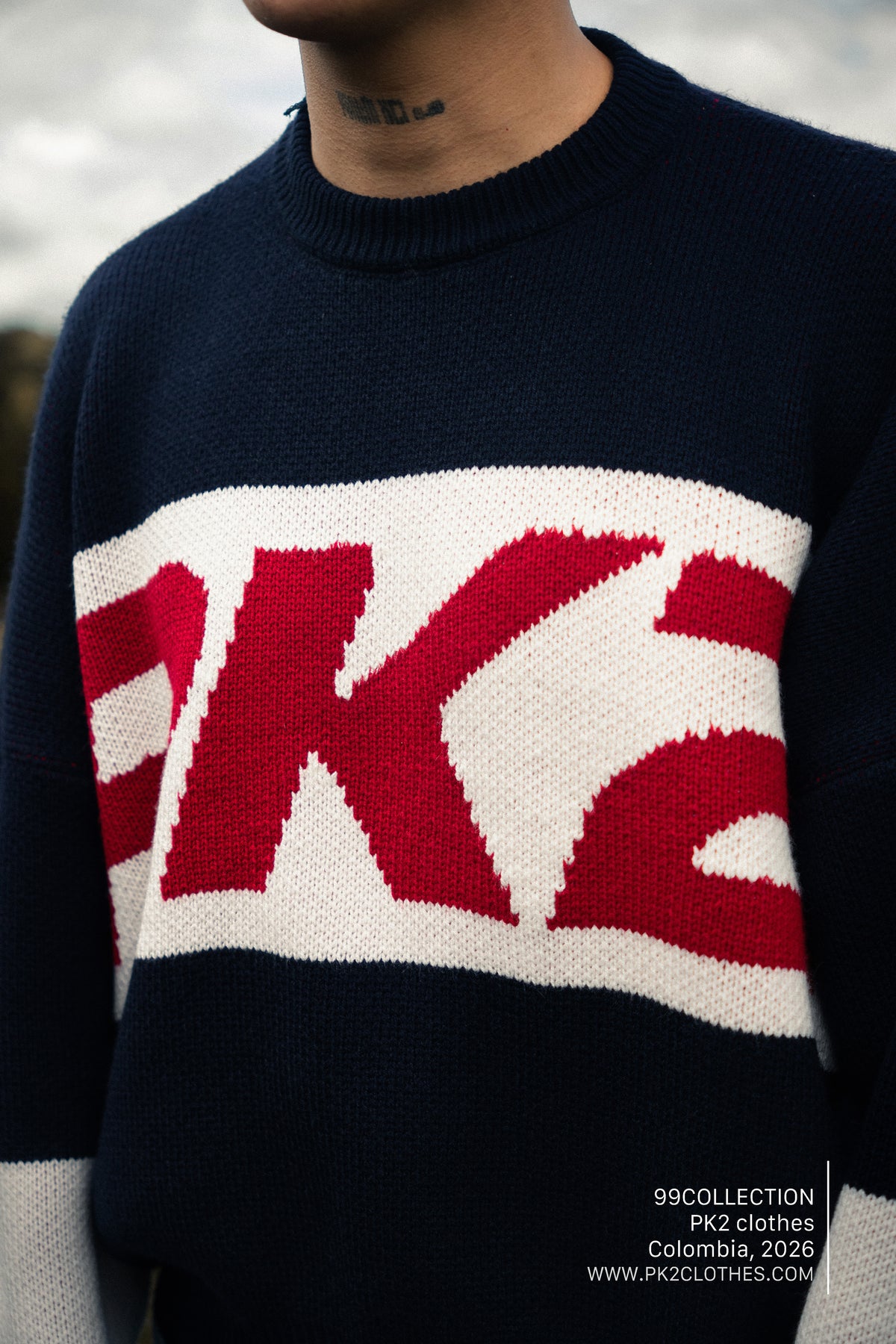 Knit PK2CLUB - Boxyfit