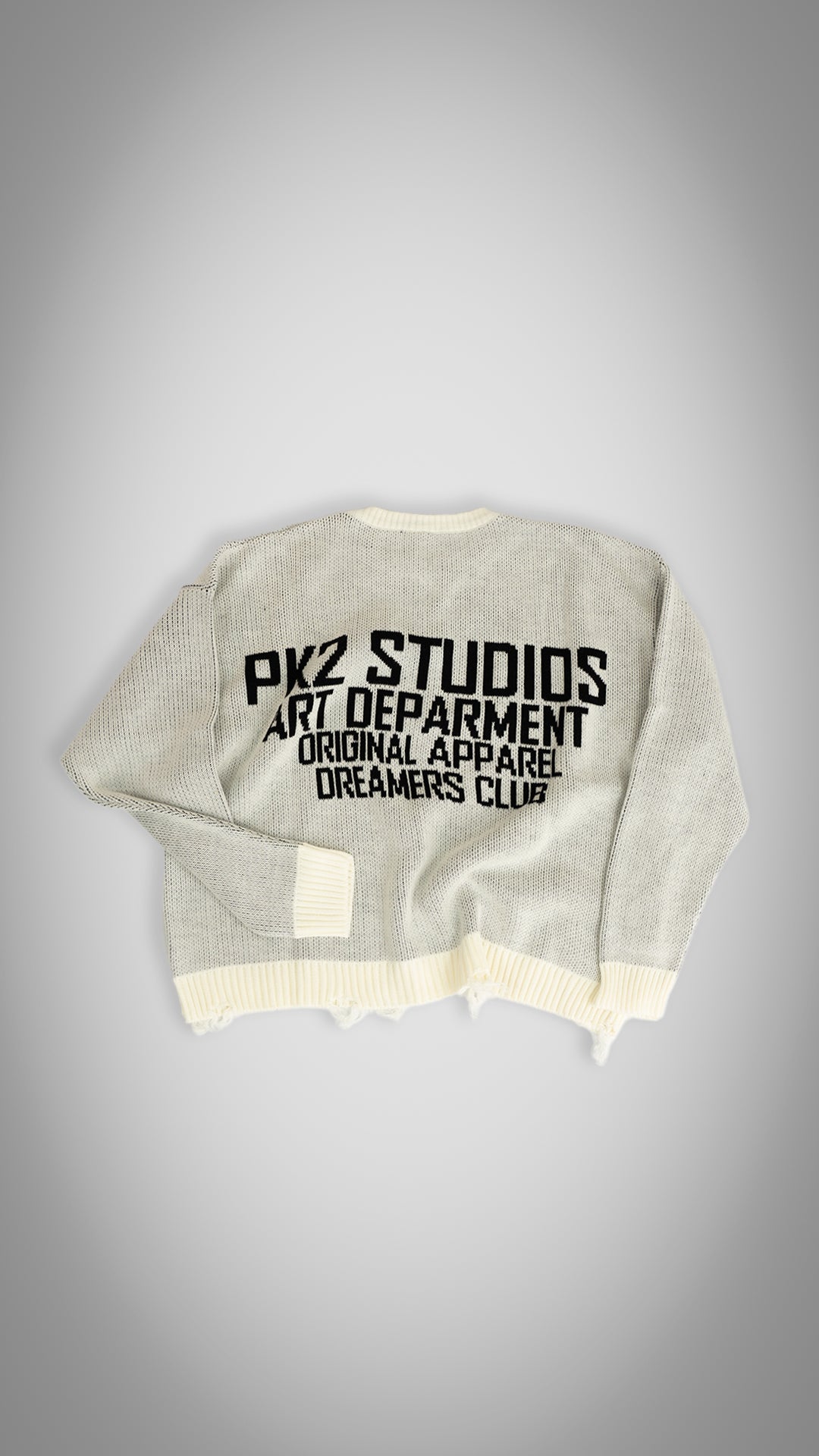 Suéter Boxy-Fit DOSMILSIEMPRE