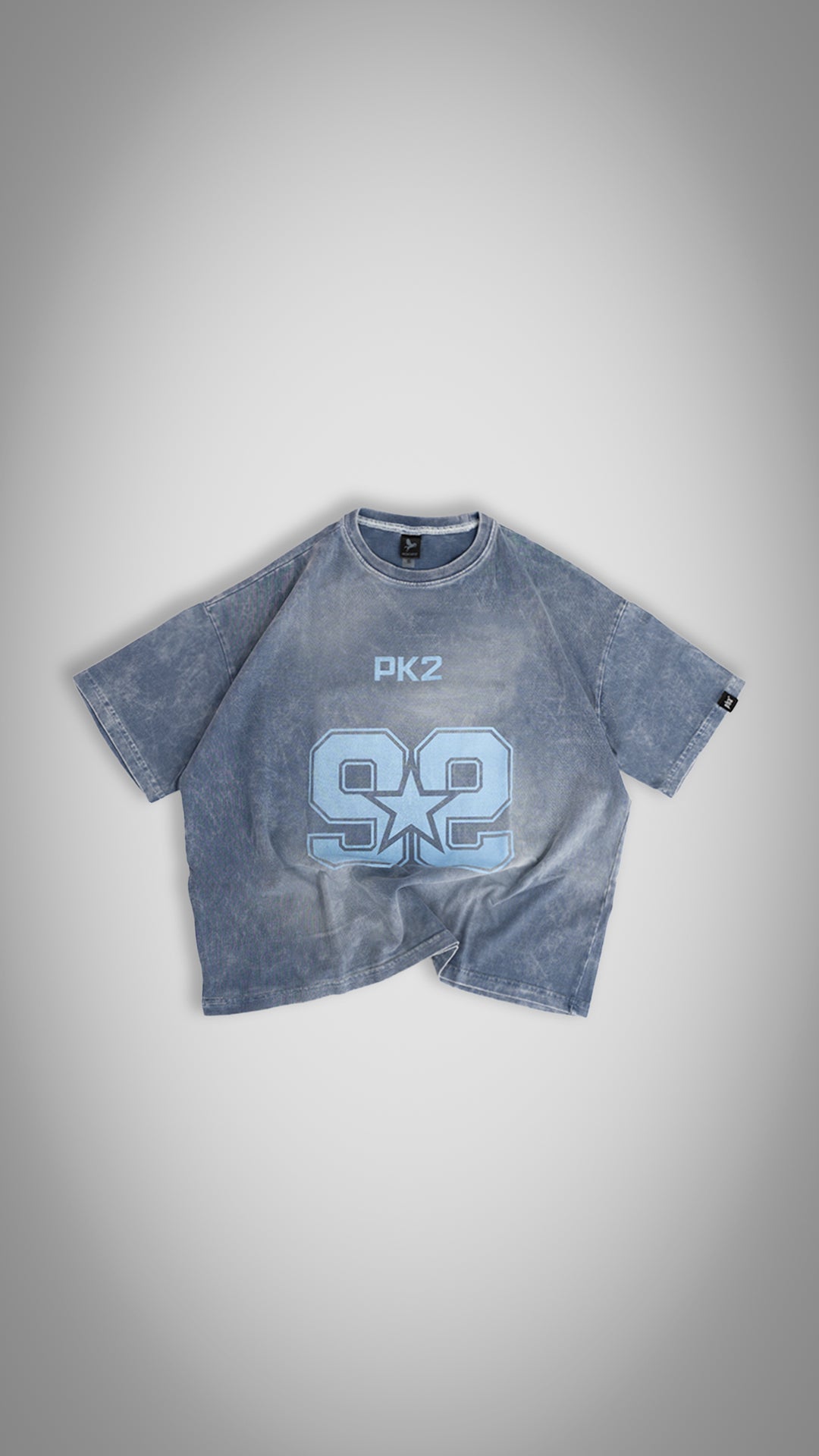 Oversize Acidwash 99Star