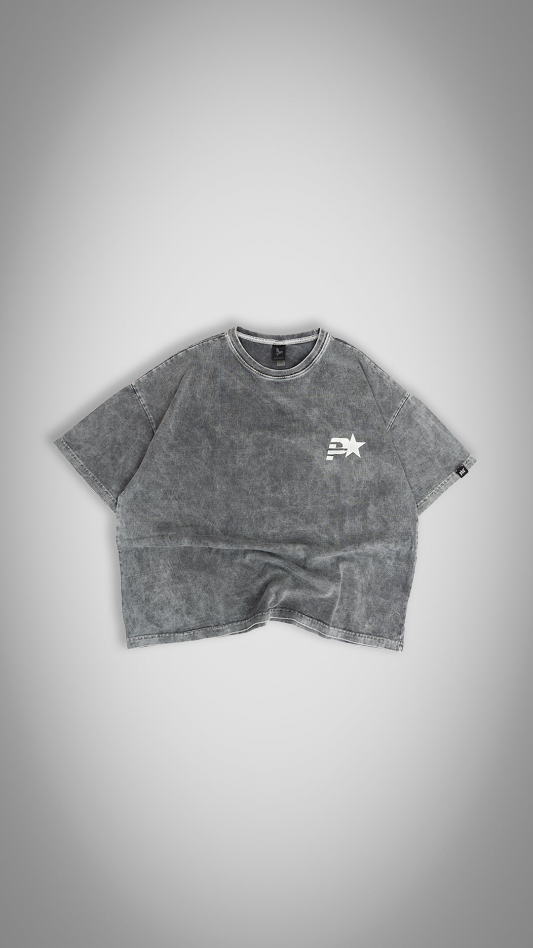 Oversize Acidwash P-Star