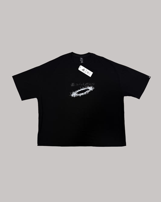 Camiseta Oversize SAVIOR negra