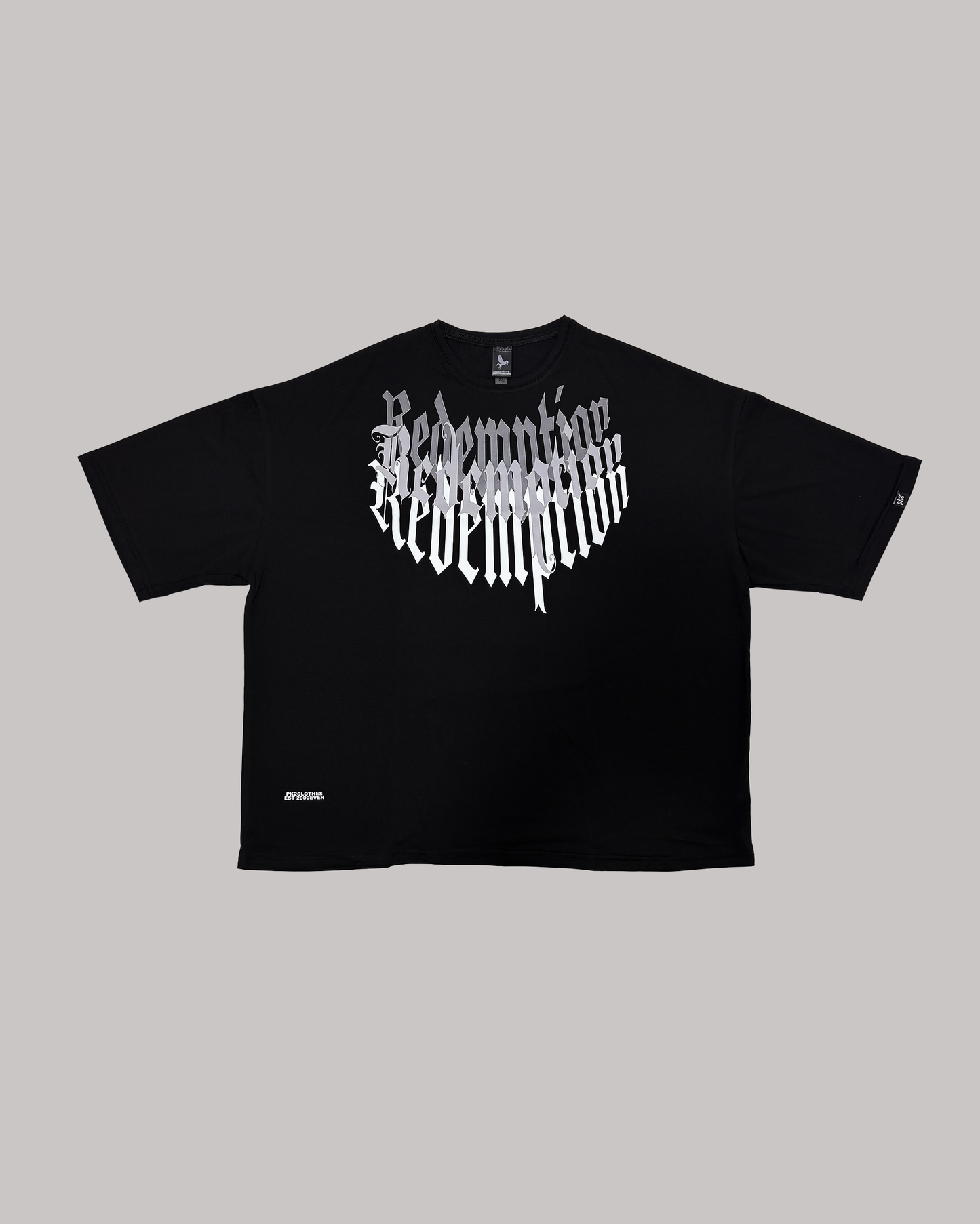 Camiseta Oversize REDEMPTION