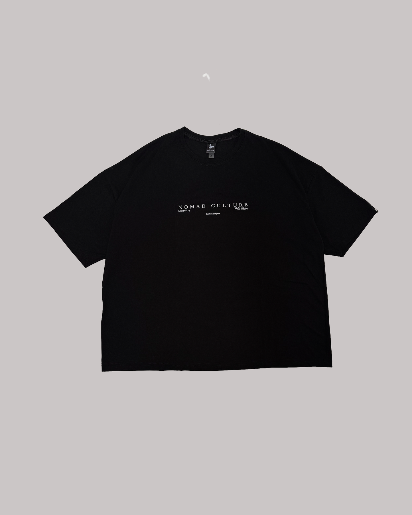 Camiseta Oversize NOMAD Negra