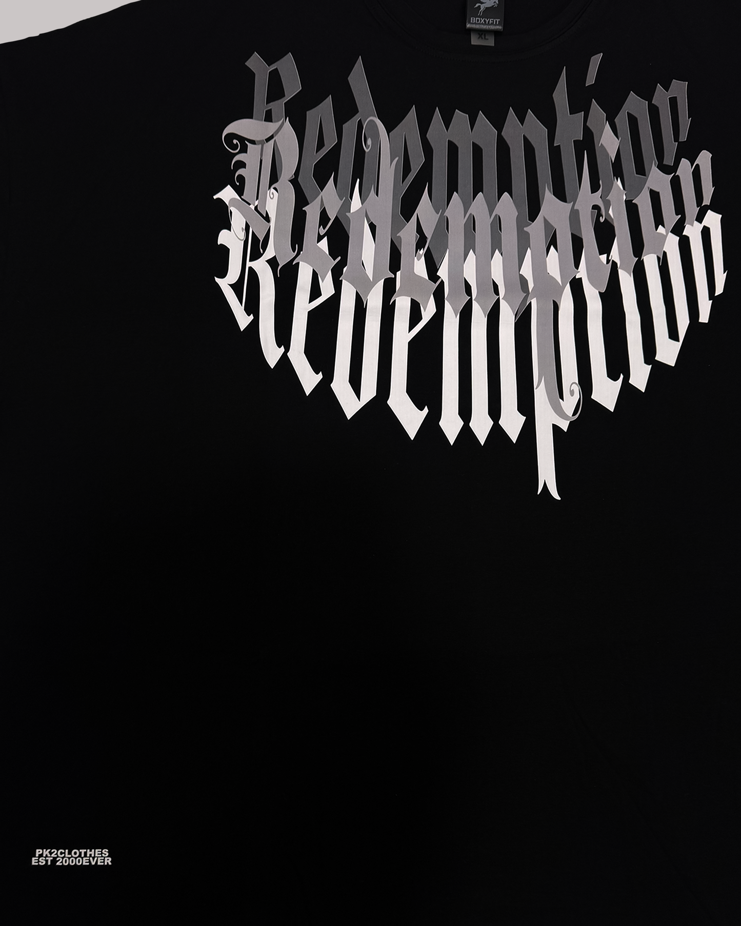 Camiseta Oversize REDEMPTION