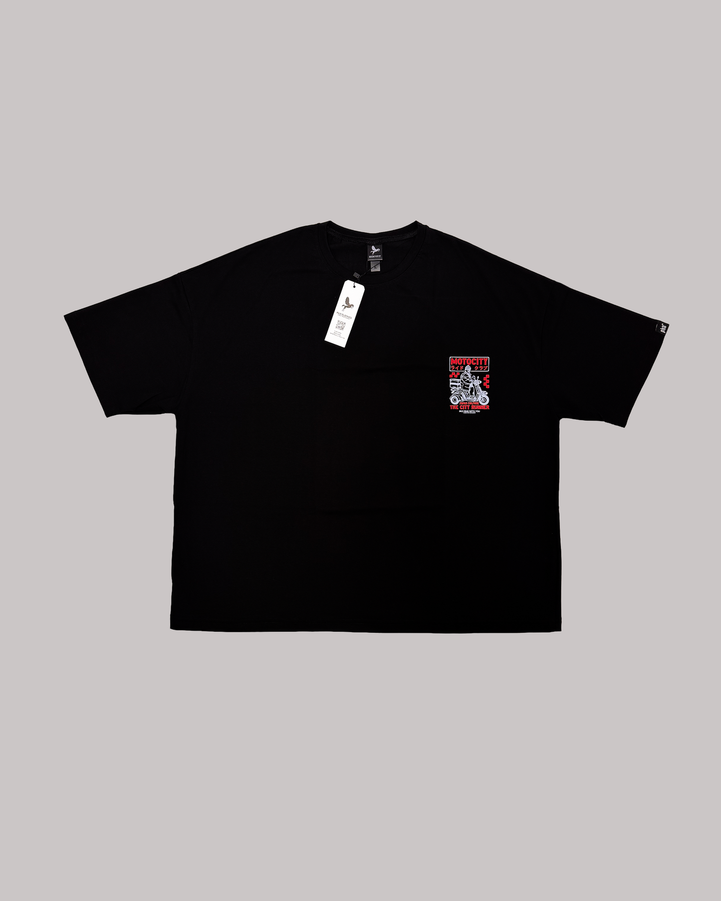 Camiseta Oversize MOTORCITY JAPAN