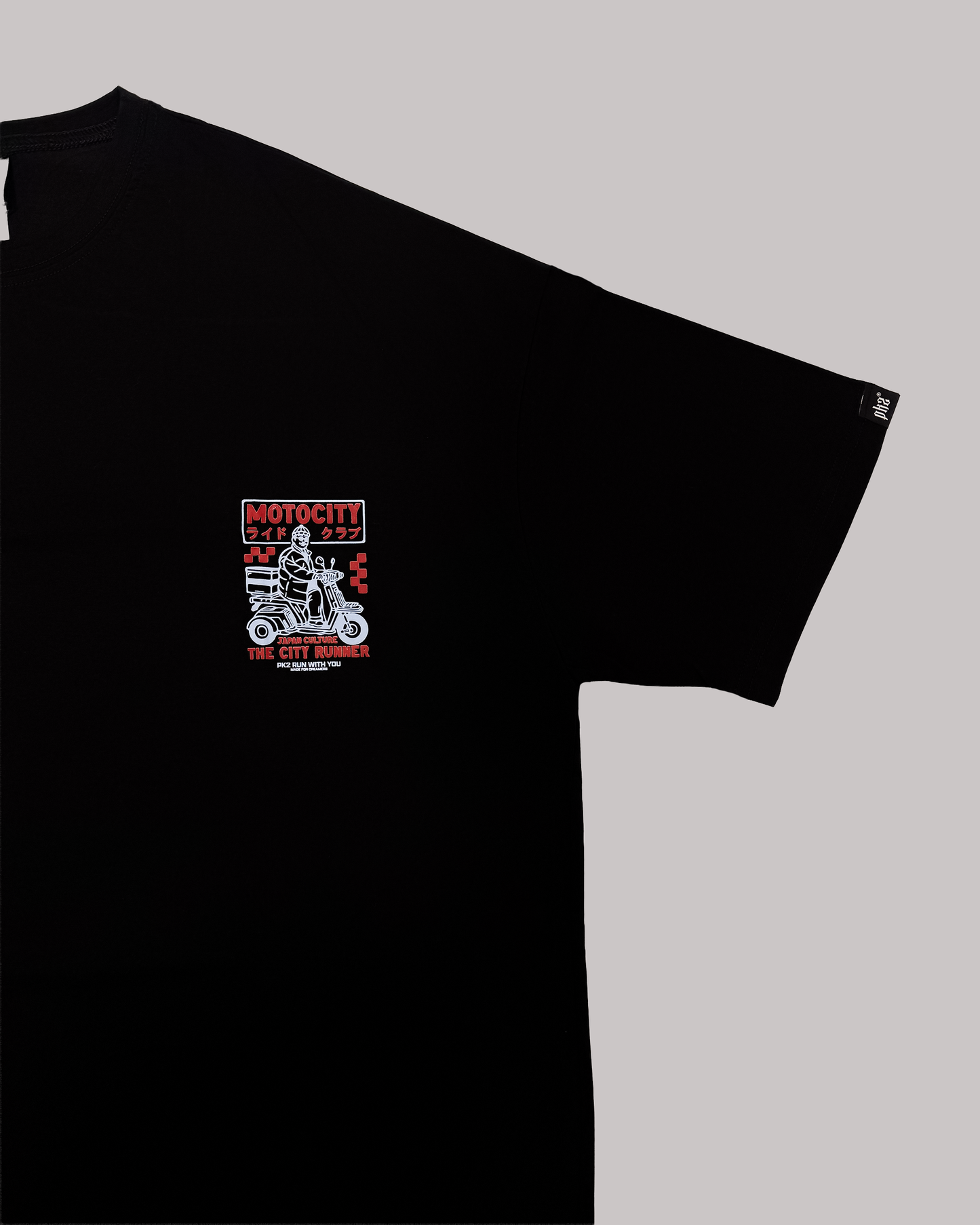 Camiseta Oversize MOTORCITY JAPAN
