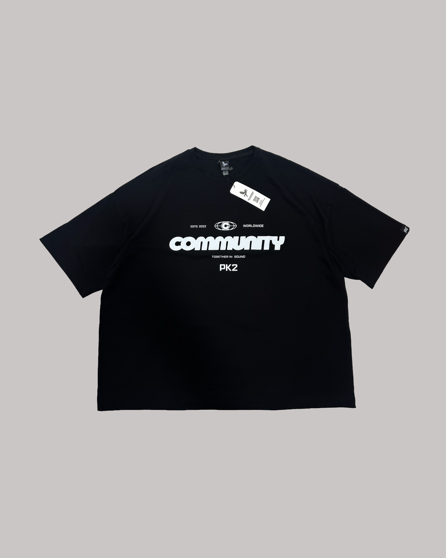 Camiseta Oversize COMMUNITY
