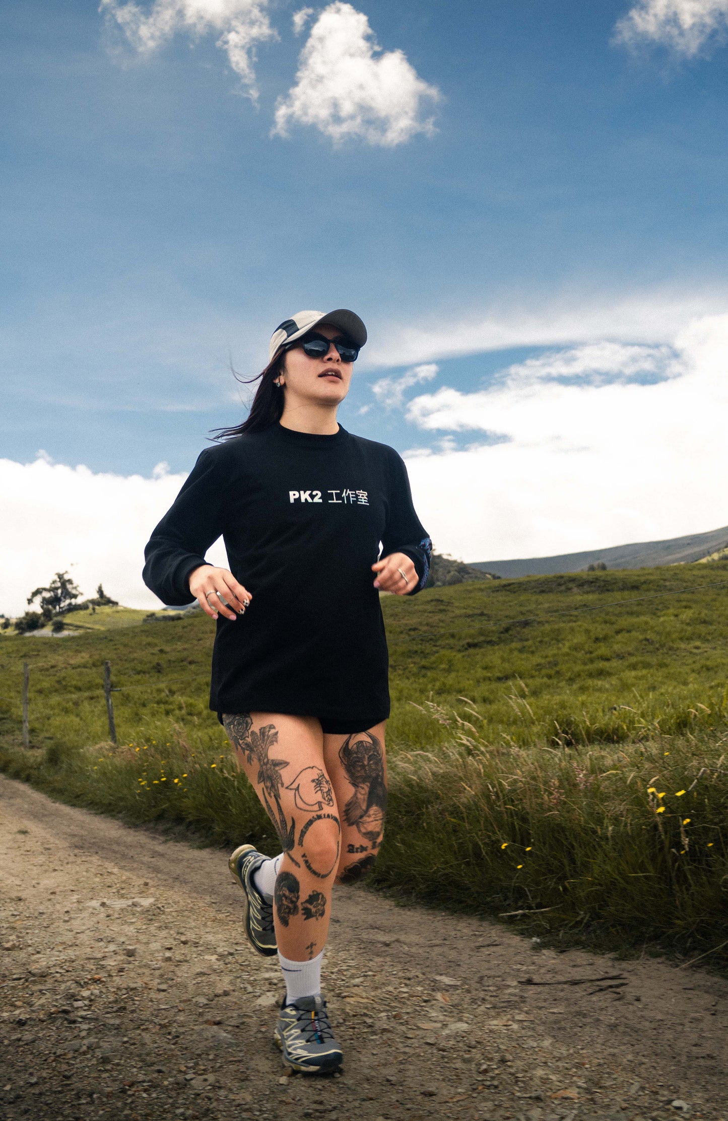Long Sleeve PK2 reflective effect