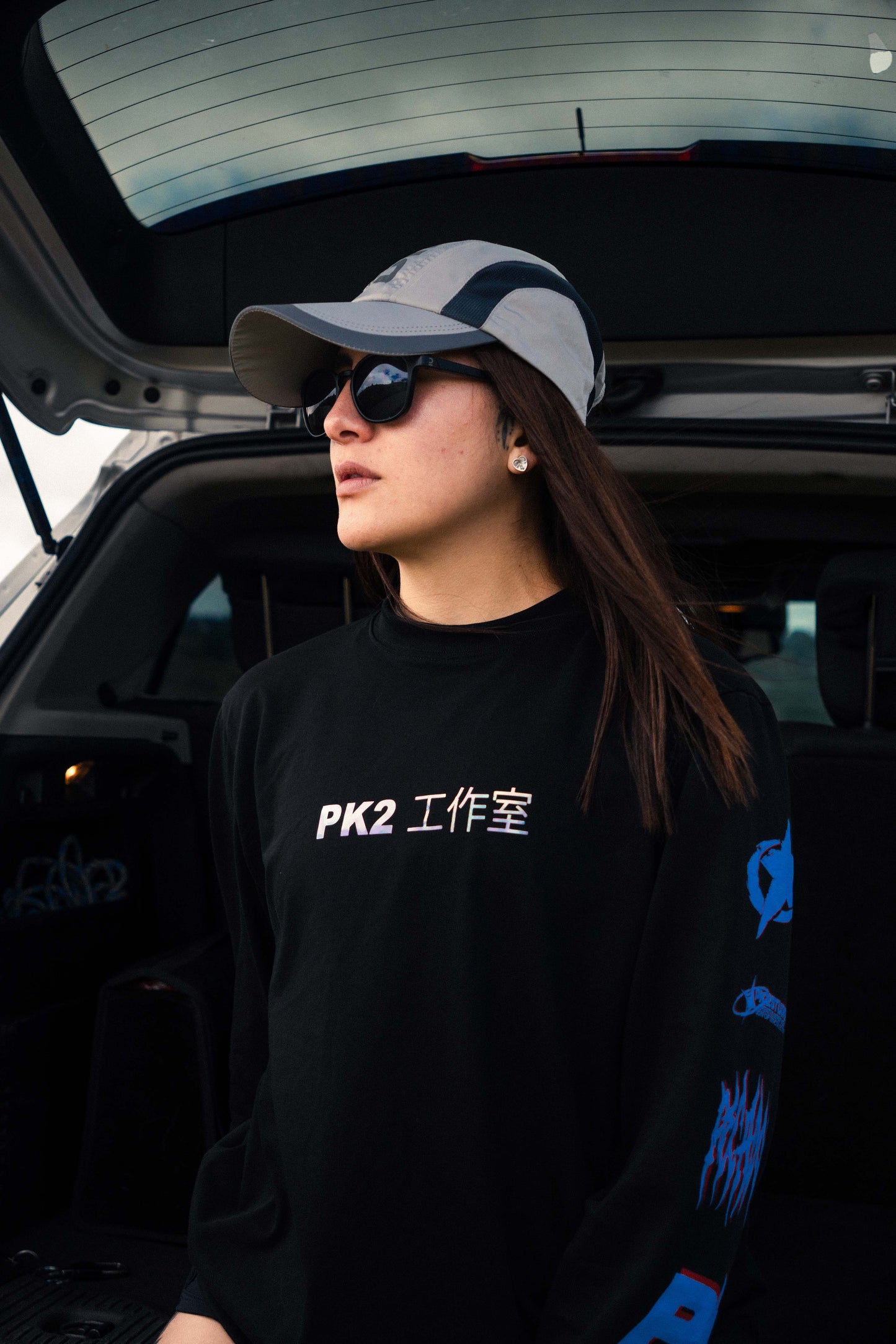 Long Sleeve PK2 reflective effect
