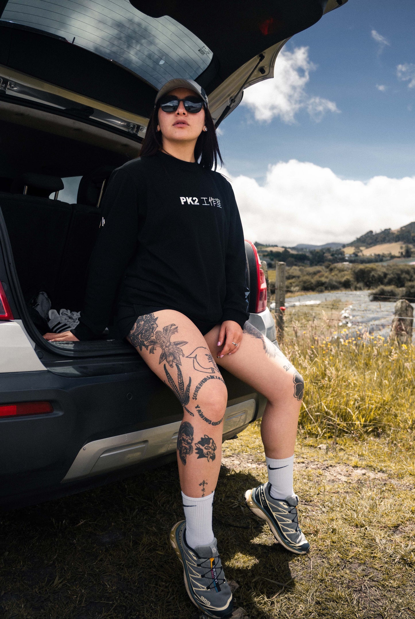 Long Sleeve PK2 reflective effect