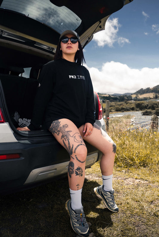 Long Sleeve PK2 reflective effect