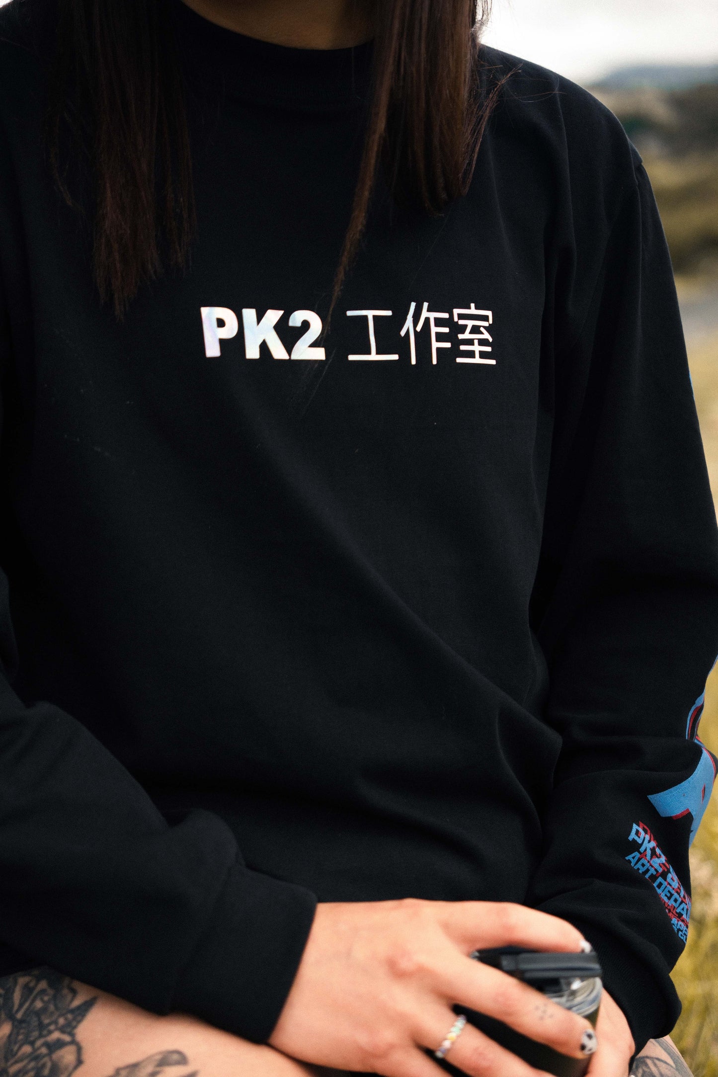 Long Sleeve PK2 reflective effect