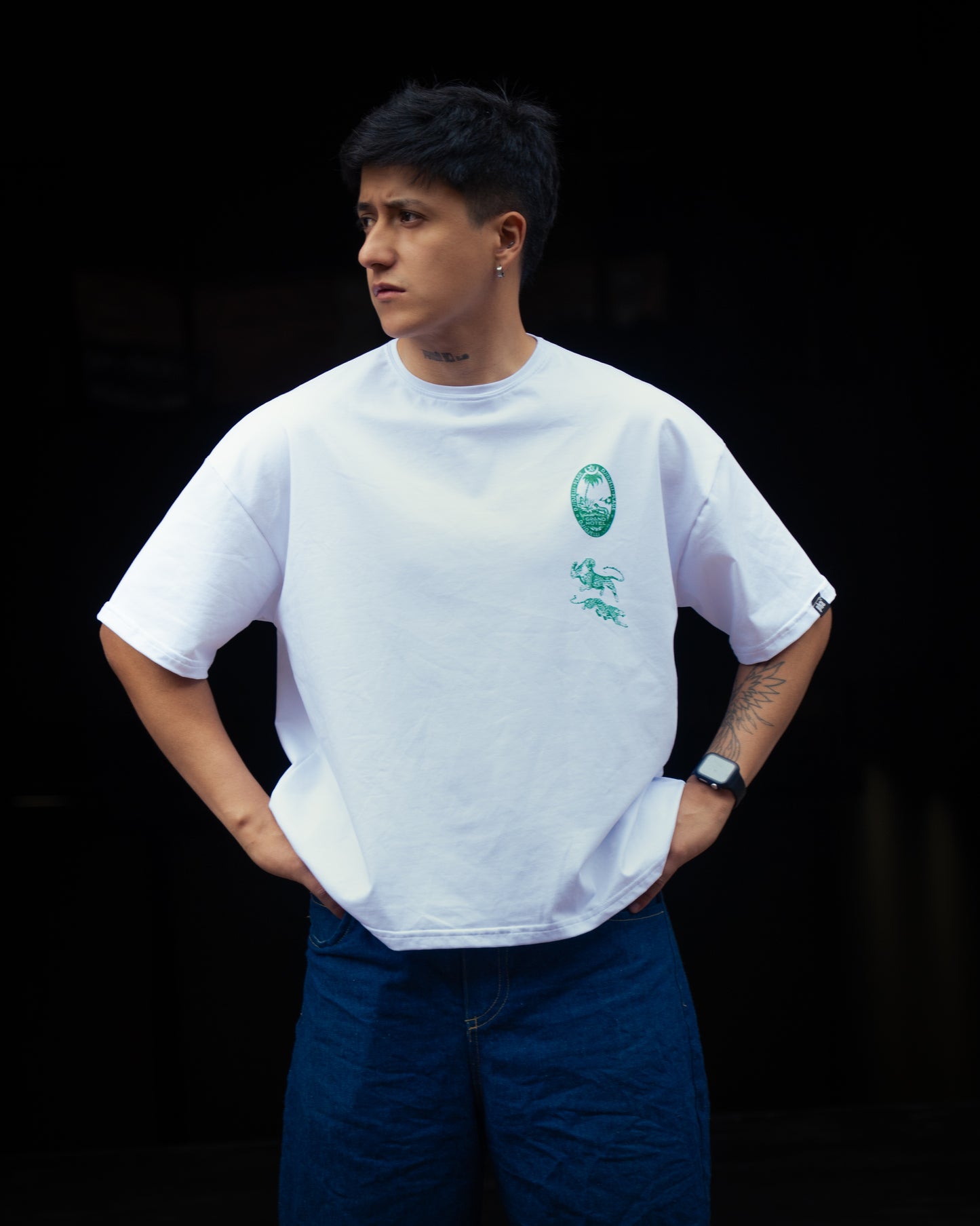 Camiseta Oversize GRAND MOTEL