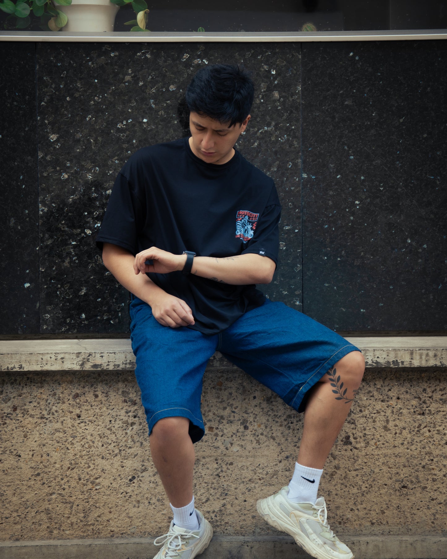 Camiseta Oversize MOTORCITY JAPAN