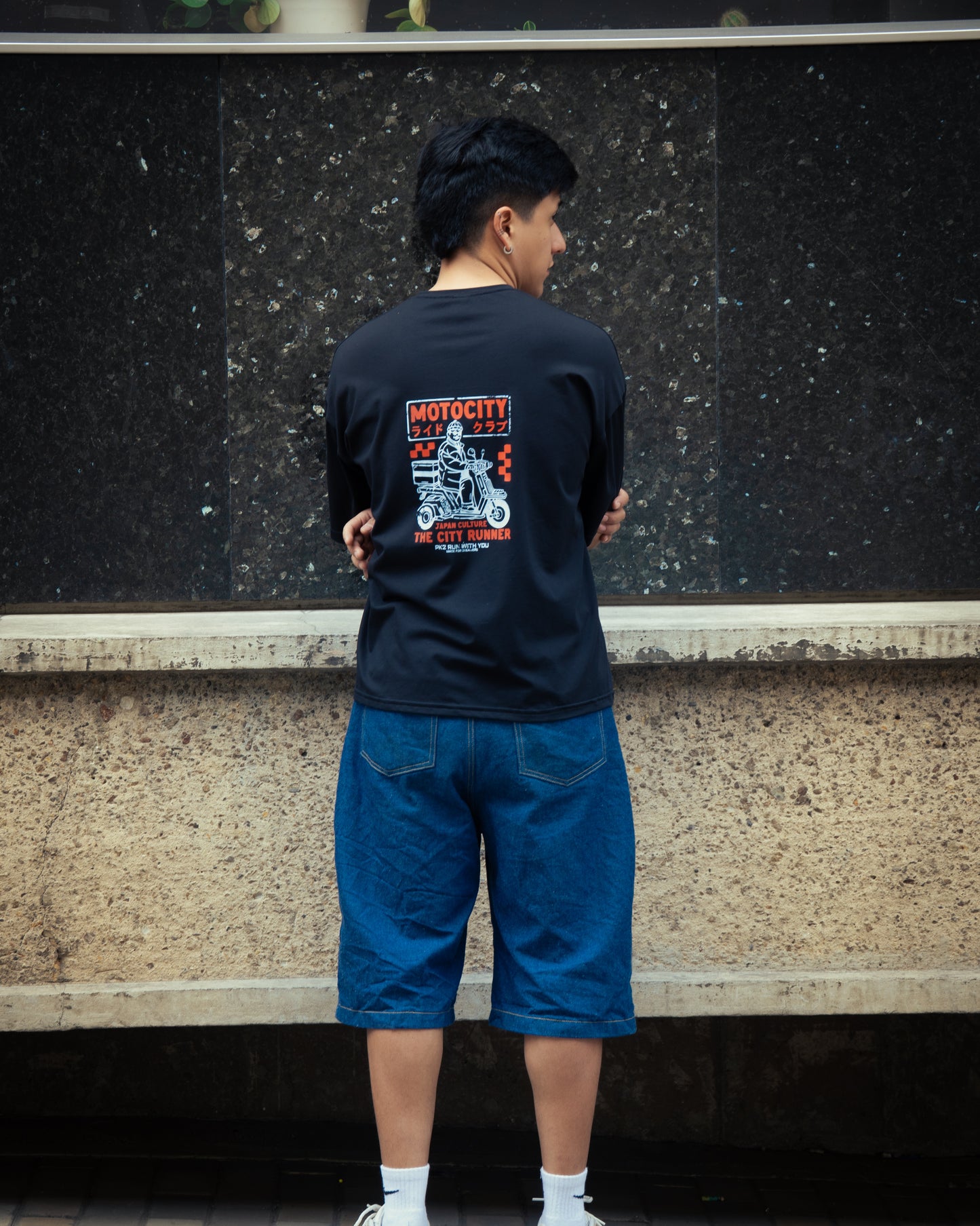 Camiseta Oversize MOTORCITY JAPAN