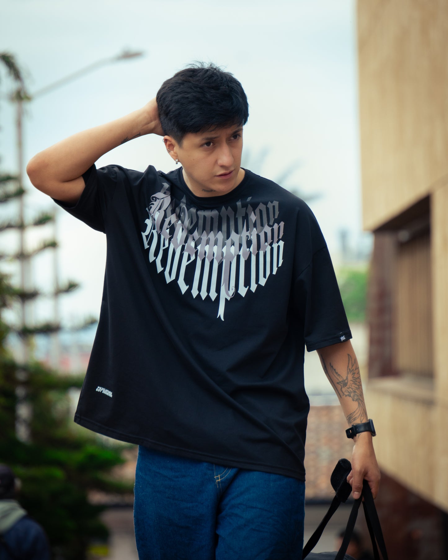 Camiseta Oversize REDEMPTION