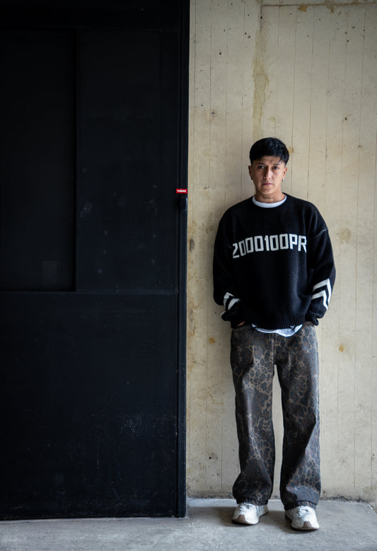 Suéter Boxy-Fit 2000100PRE