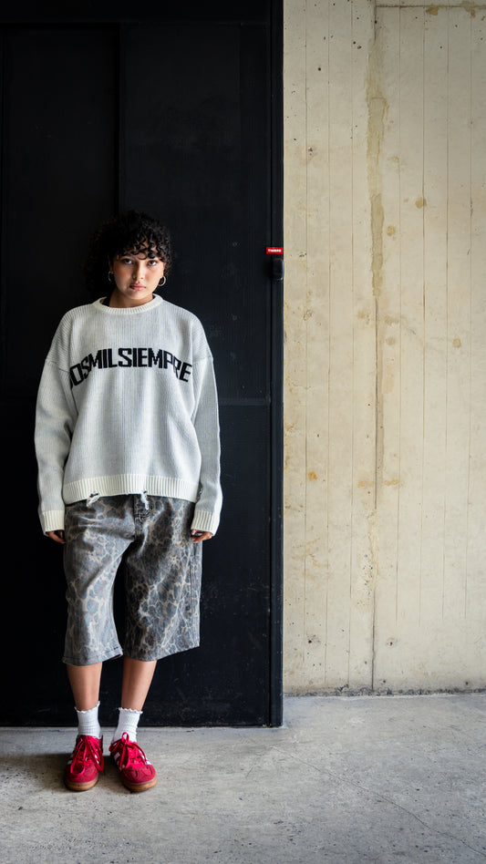 Suéter Boxy-Fit DOSMILSIEMPRE