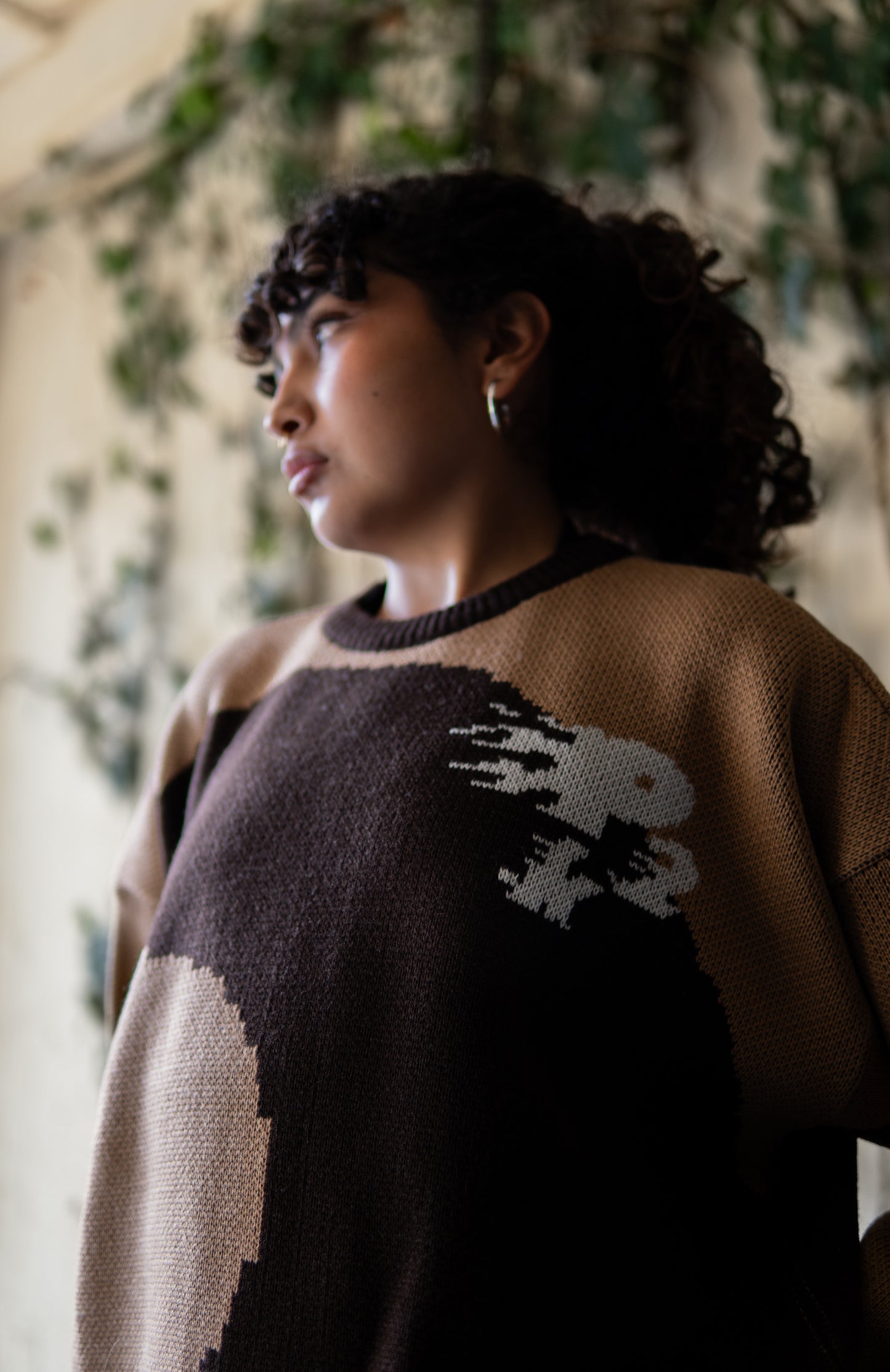 Suéter Boxy-Fit 99STAR