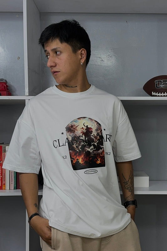 Camiseta Oversize ref Classic Art