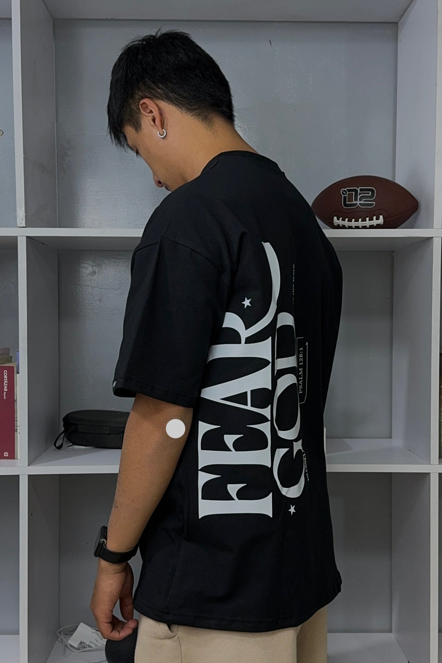 Camiseta Oversize ref Fear God