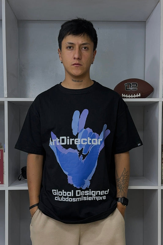 Camiseta Oversize ref Art Director