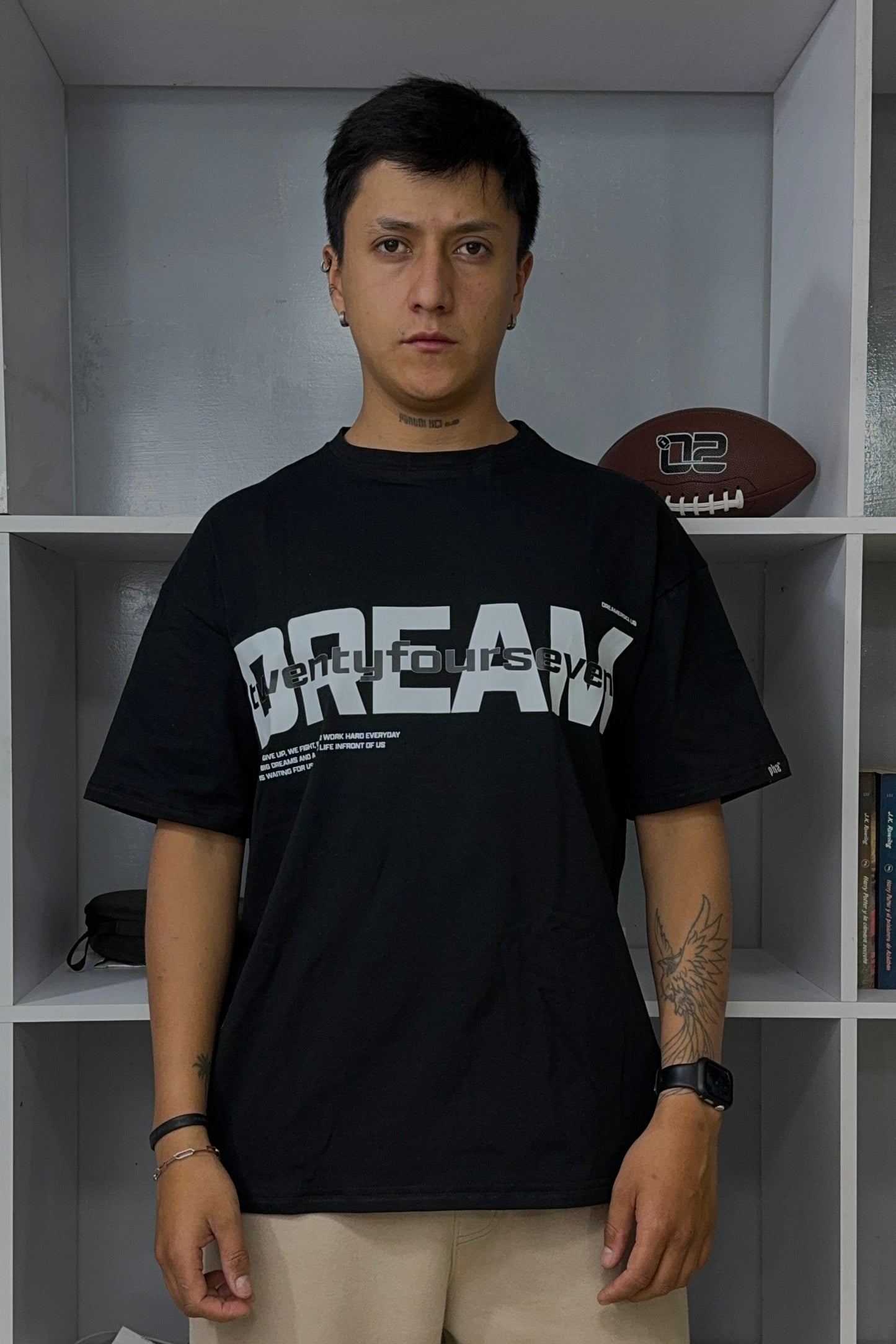 Camiseta Oversize ref Dream twentyfourseven