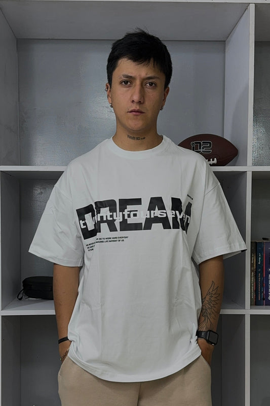 Camiseta Oversize ref Dream twentyfourseven