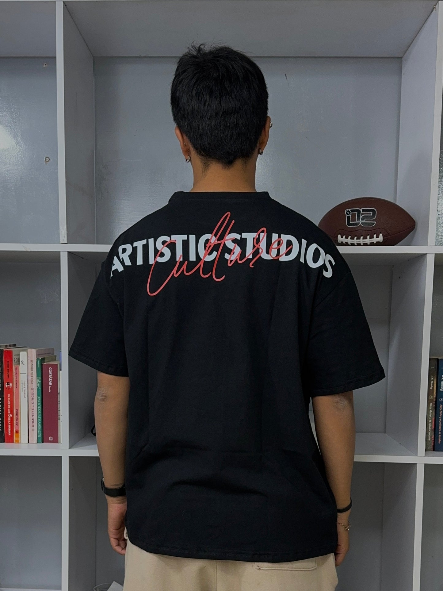 Camiseta Oversize ref Artistic Studios