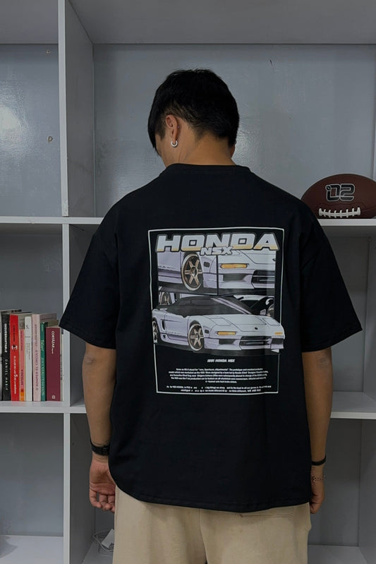 Camiseta Oversize ref Honda Nsx