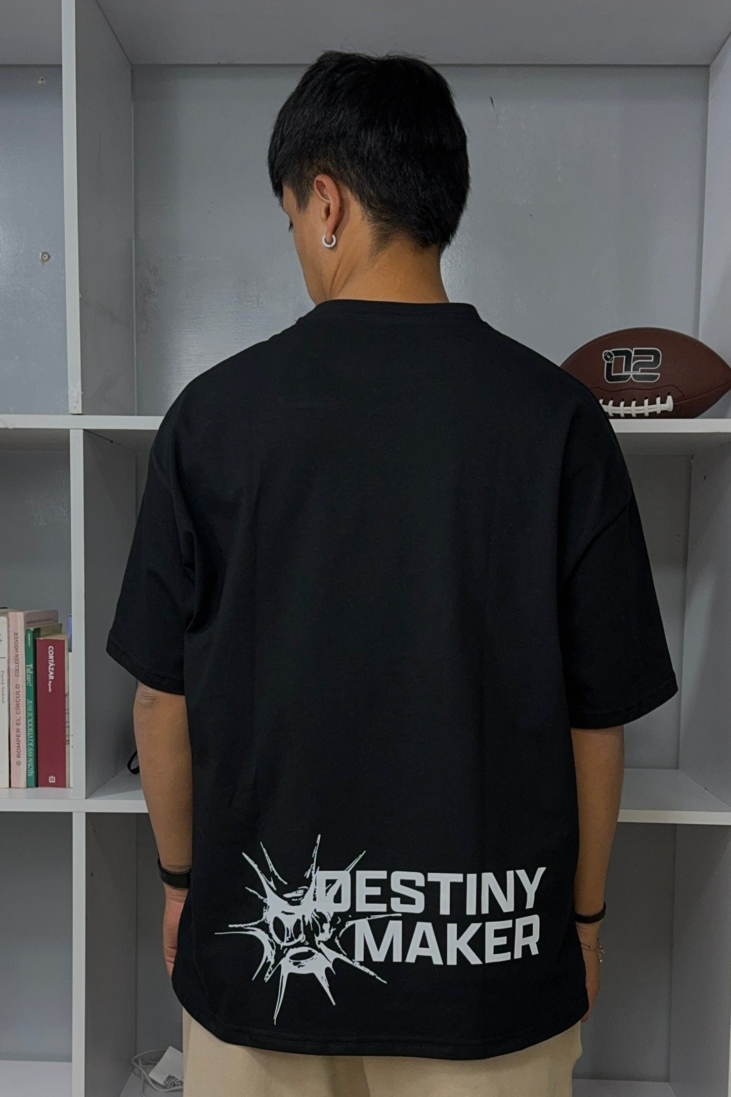 Camiseta Oversize ref Destiny Maker