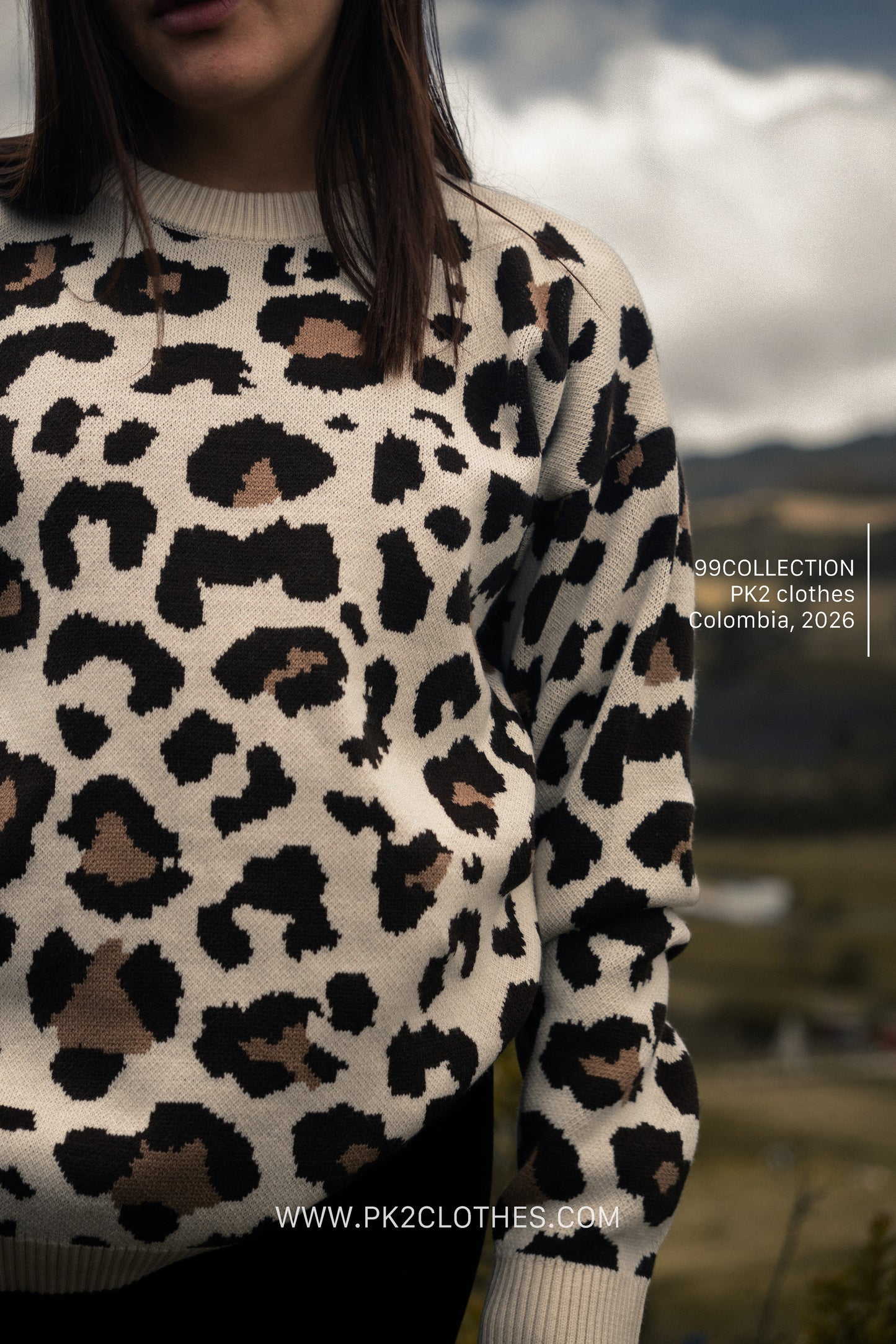 Knit - AnimalPrint PK2 - BoxyFit