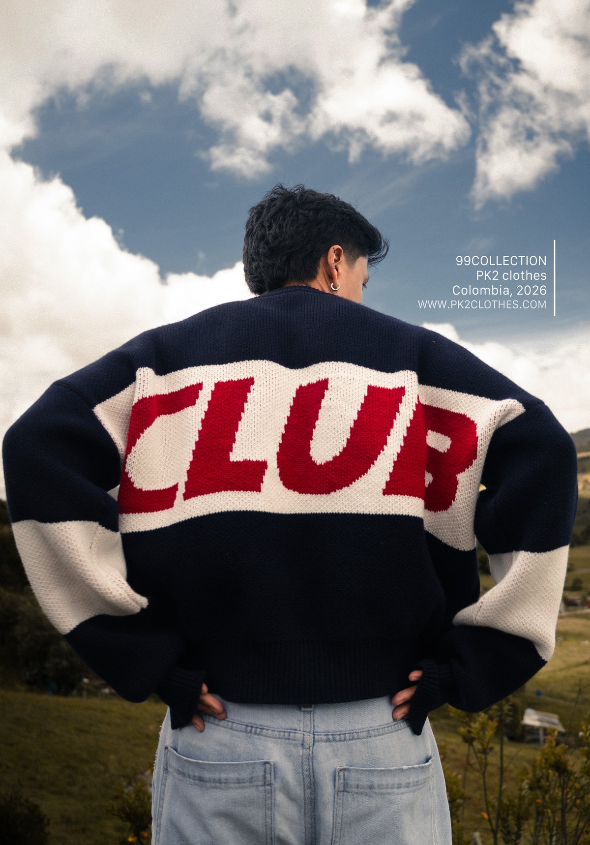 Knit PK2CLUB - Boxyfit