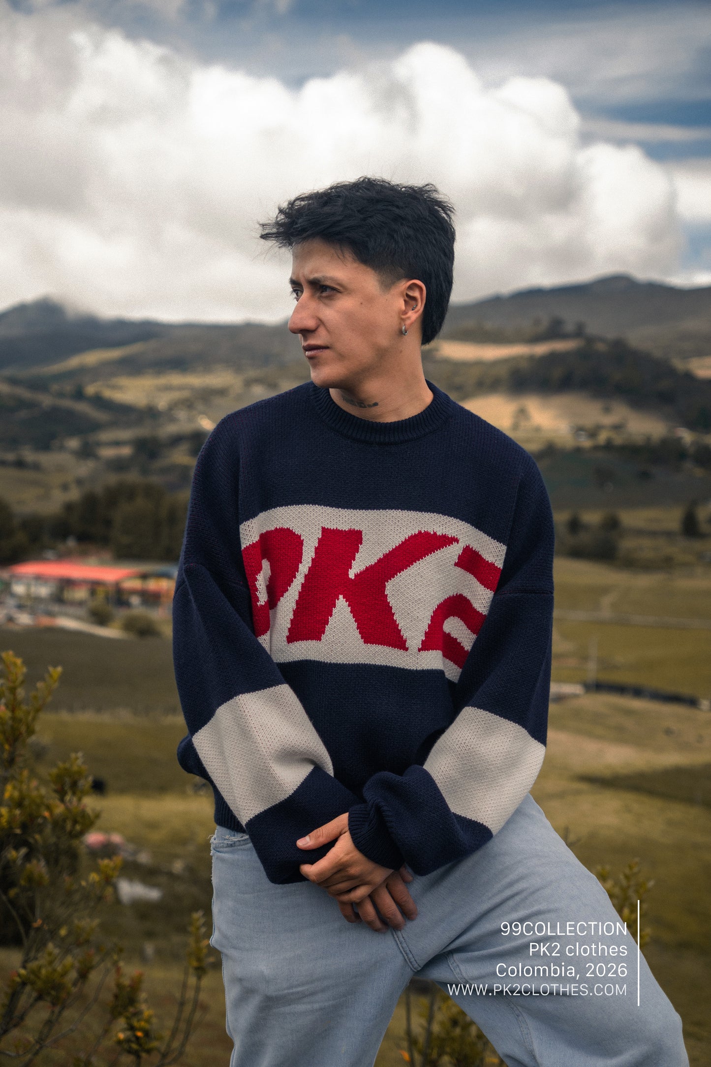 Knit PK2CLUB - Boxyfit