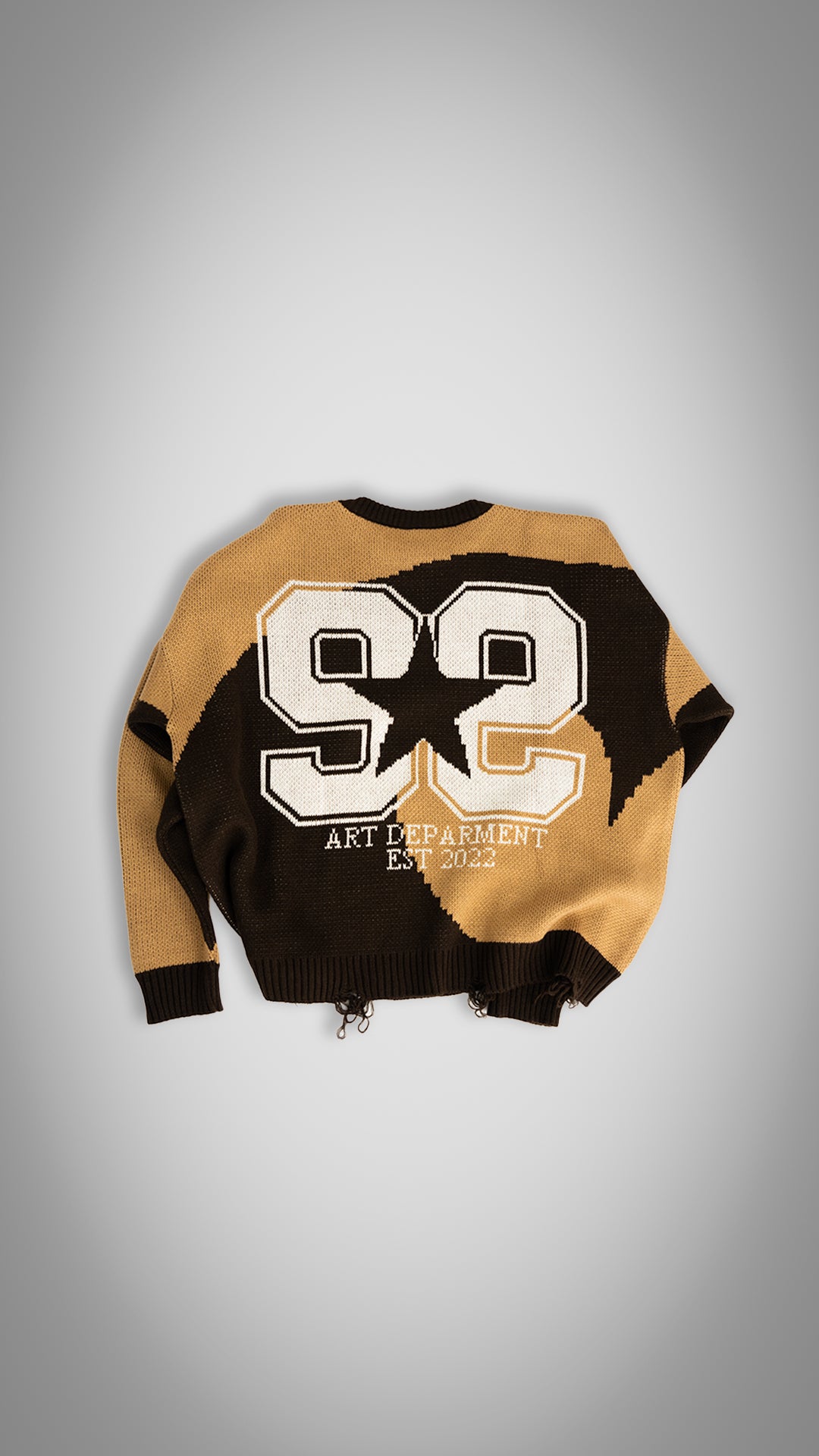 Suéter Boxy-Fit 99STAR