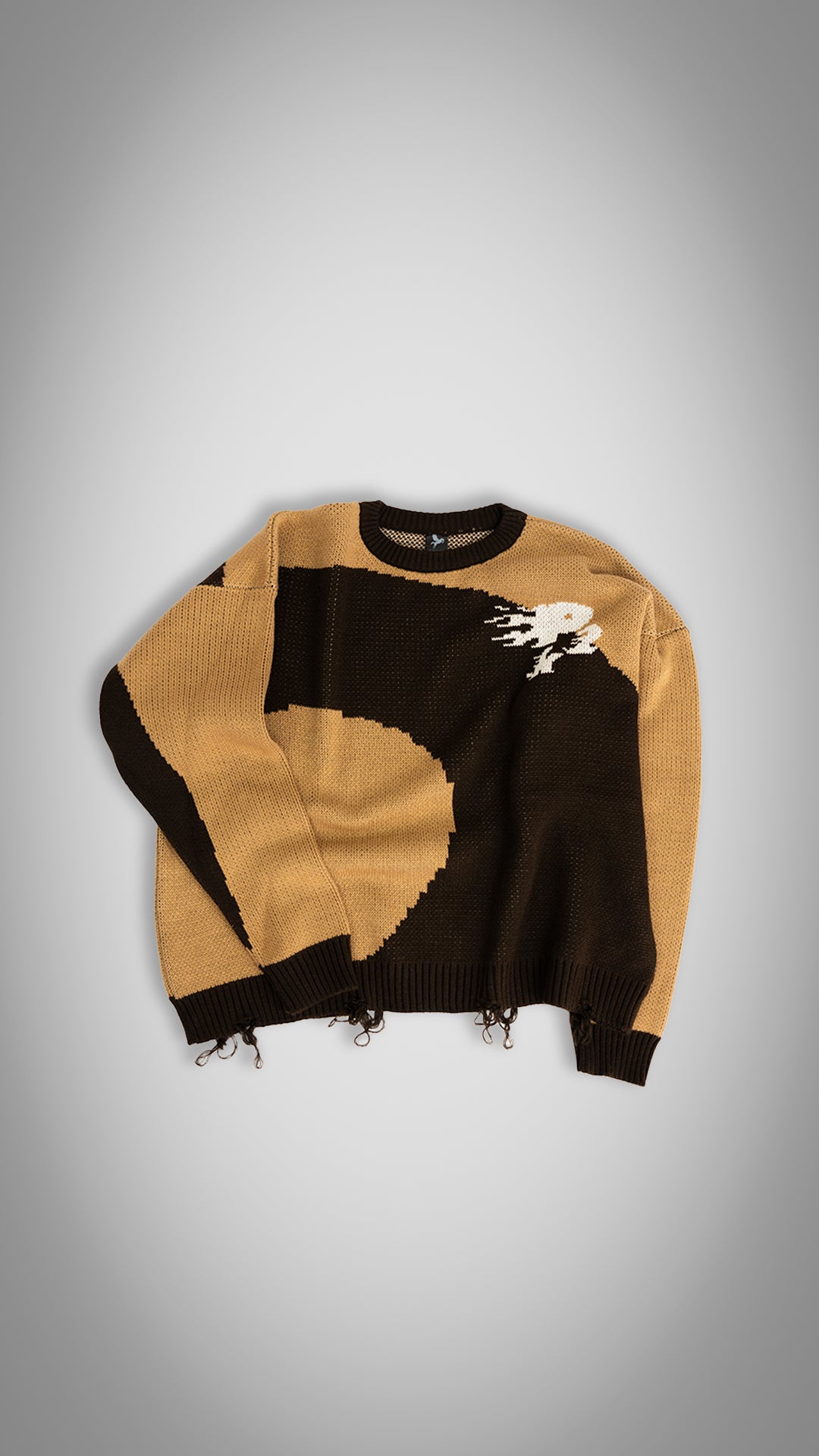 Suéter Boxy-Fit 99STAR