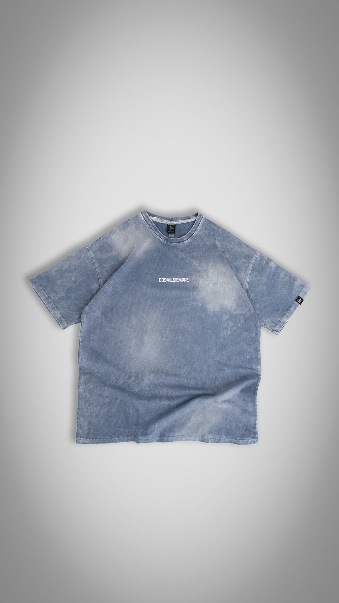 Oversize Acidwash Angel