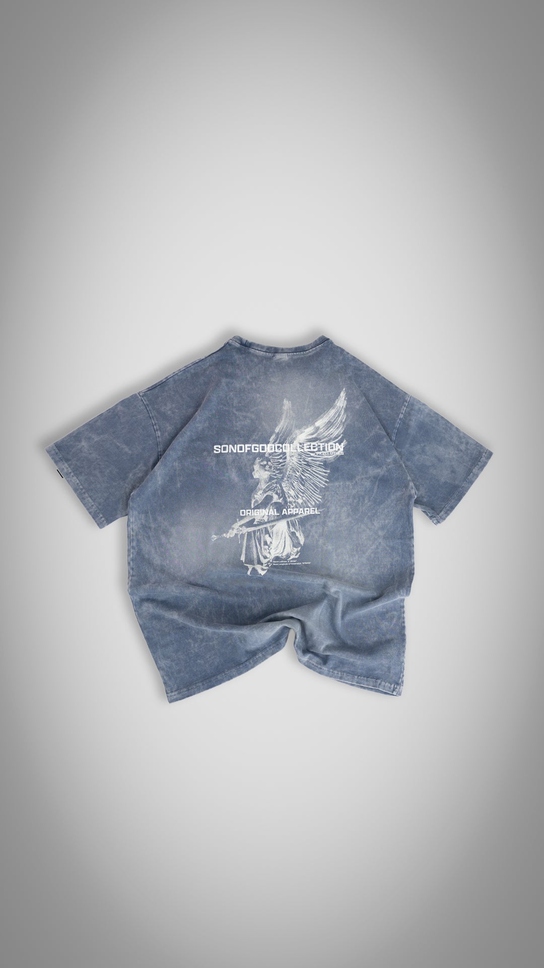 Oversize Acidwash Angel