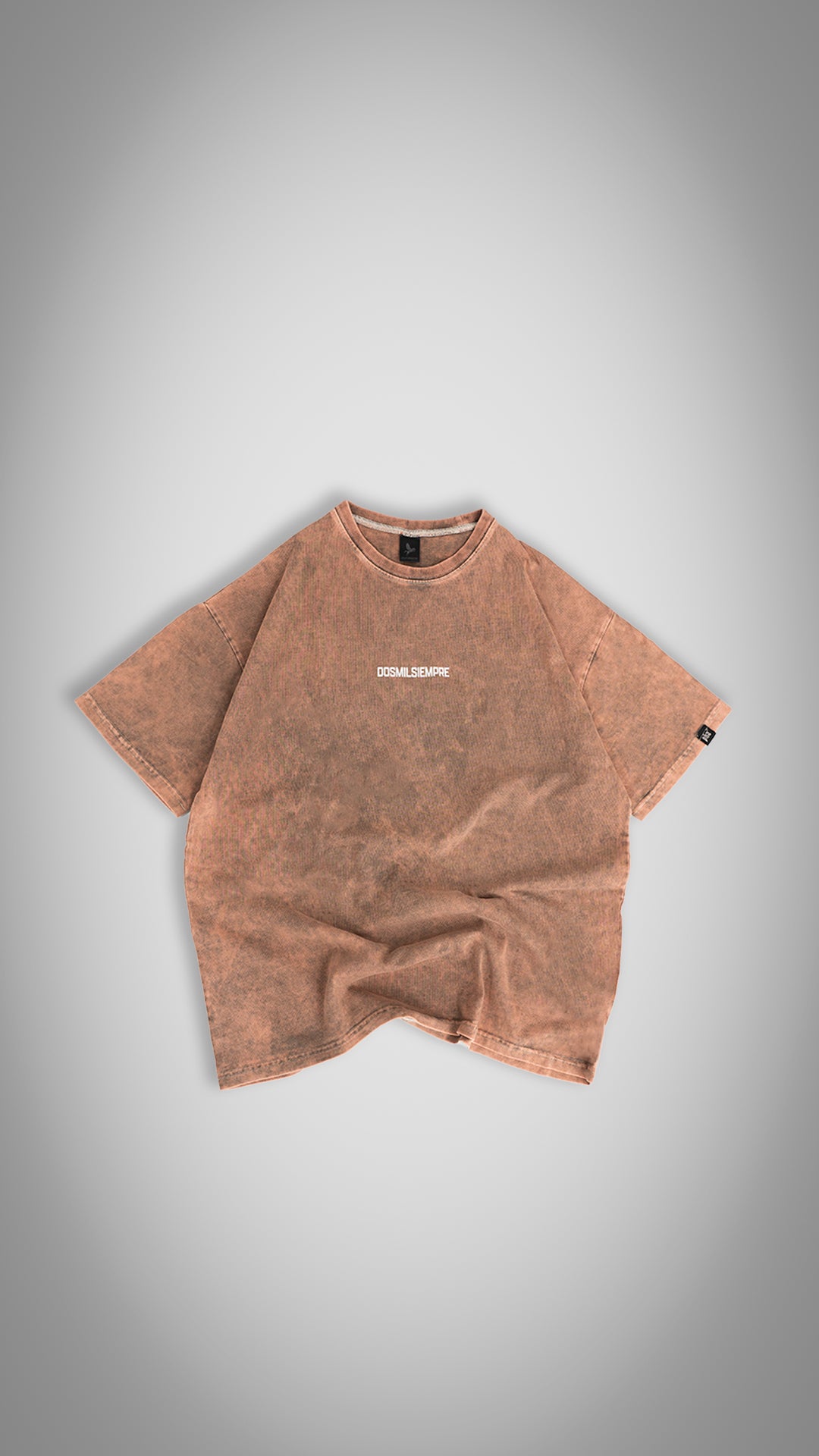 Oversize Acidwash Angel
