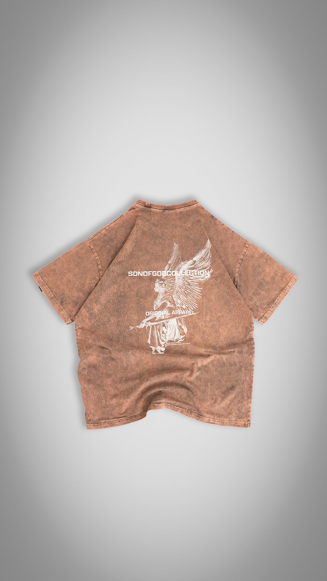 Oversize Acidwash Angel