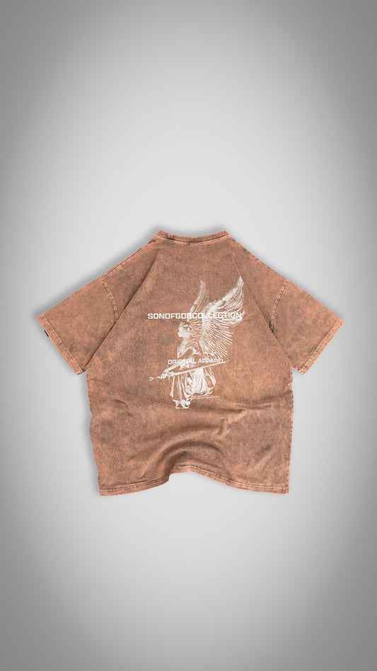 Oversize Acidwash Angel