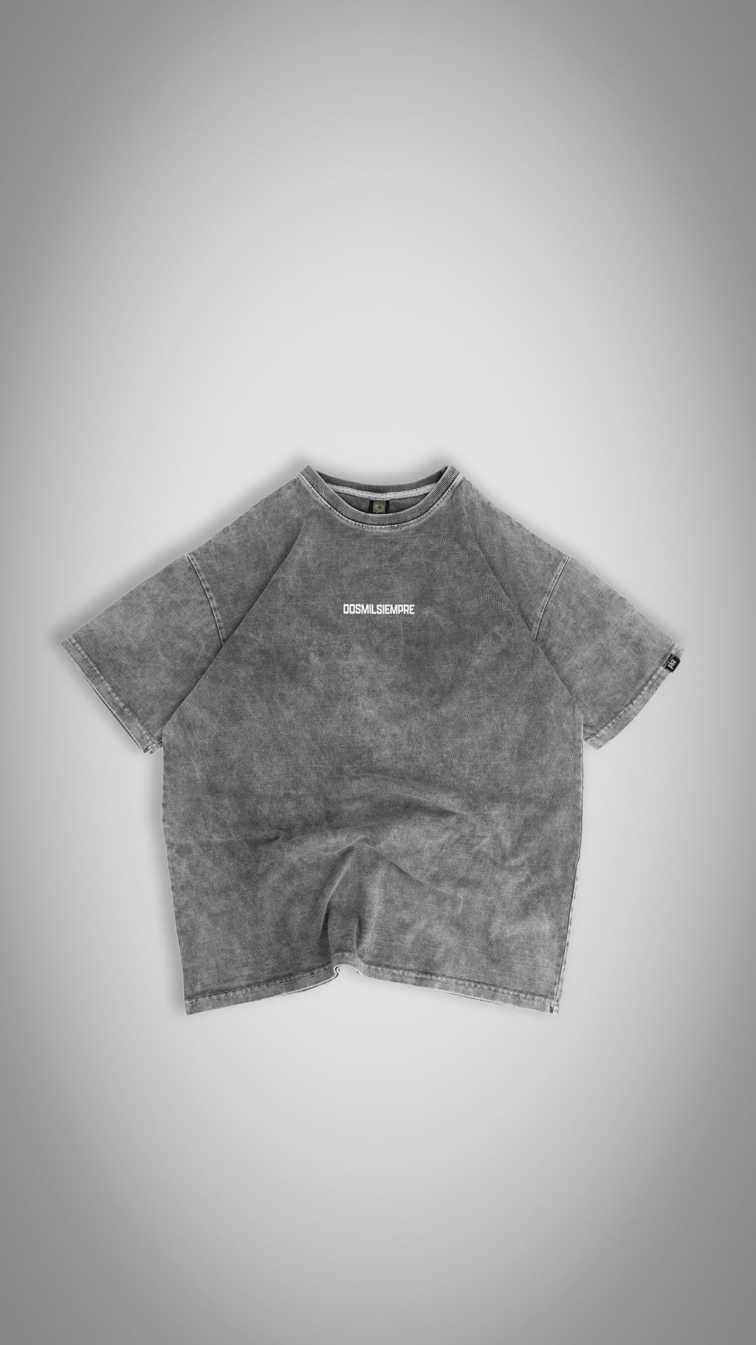 Oversize Acidwash Angel