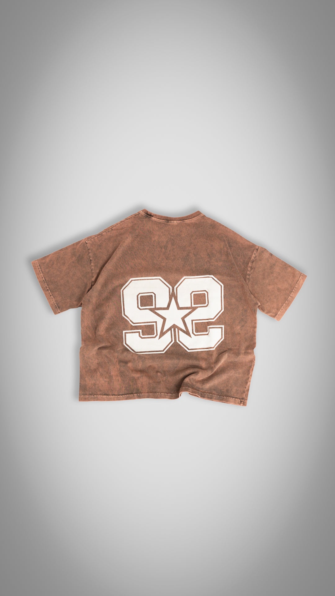 Oversize Acidwash 99Star