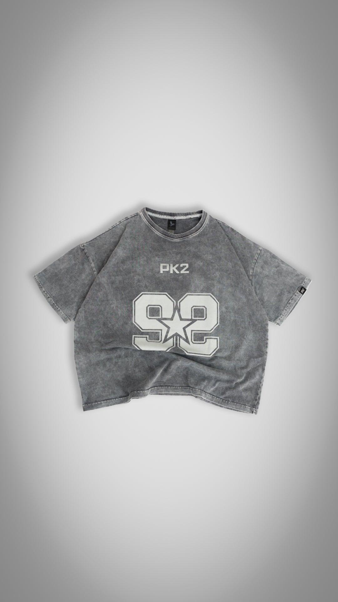 Oversize Acidwash 99Star