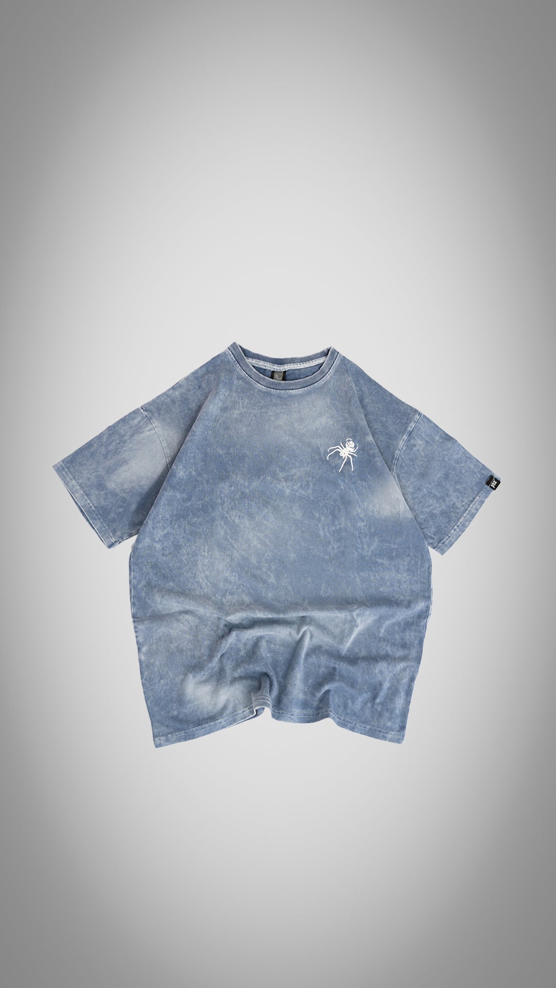 Oversize Acidwash spider