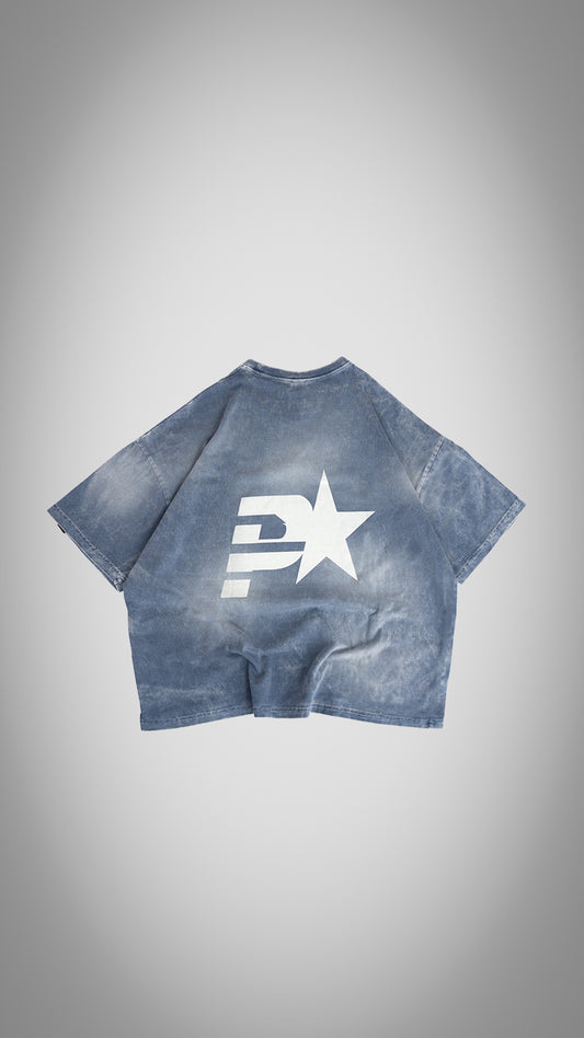 Oversize Acidwash P-Star